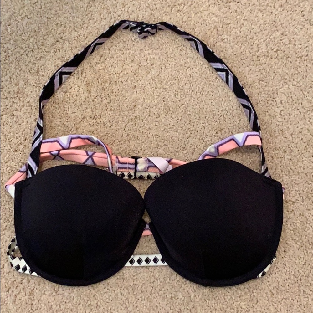 Victorias Secret Black Bikini Top